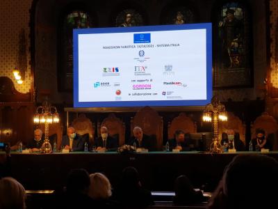 Poseta uprave osnivača Gemos soc. coop.