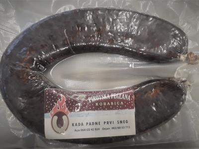 Naš kolega Aleksandar Džunić – najbolji proizvođač pirotske peglane kobasice